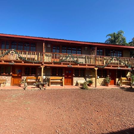 Cabanas Quinta San Agustin ซากัตลัน ภายนอก รูปภาพ