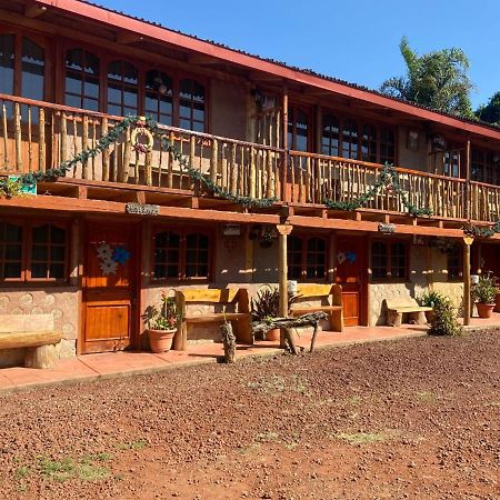 Cabanas Quinta San Agustin ซากัตลัน ภายนอก รูปภาพ