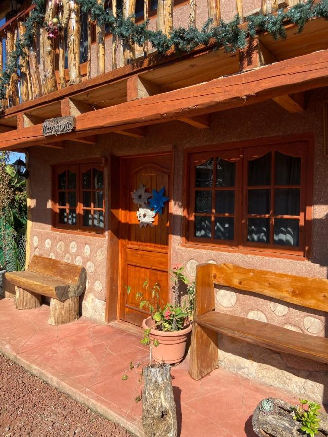 Cabanas Quinta San Agustin ซากัตลัน ภายนอก รูปภาพ