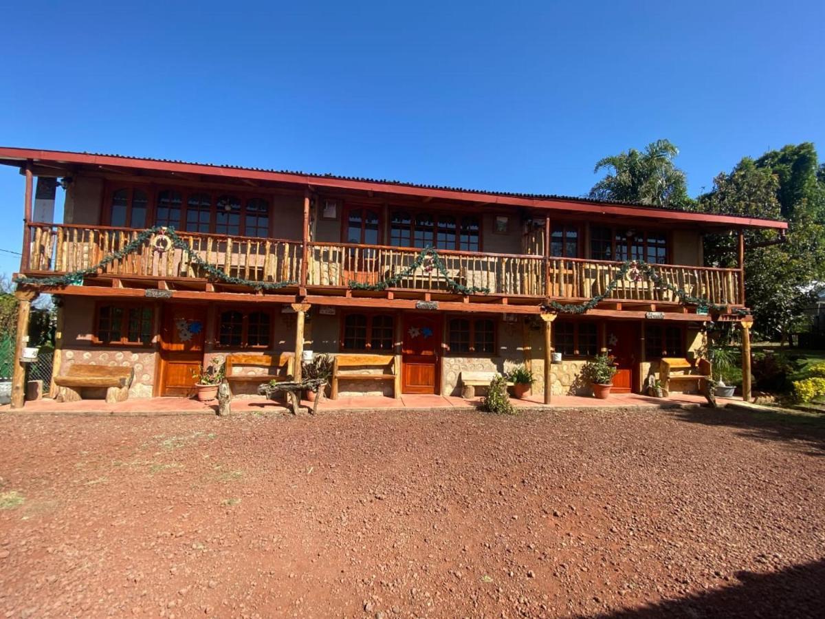 Cabanas Quinta San Agustin ซากัตลัน ภายนอก รูปภาพ