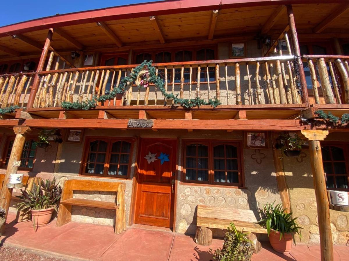 Cabanas Quinta San Agustin ซากัตลัน ภายนอก รูปภาพ