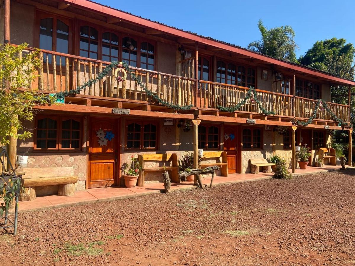 Cabanas Quinta San Agustin ซากัตลัน ภายนอก รูปภาพ