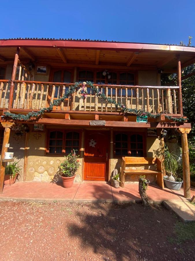 Cabanas Quinta San Agustin ซากัตลัน ภายนอก รูปภาพ